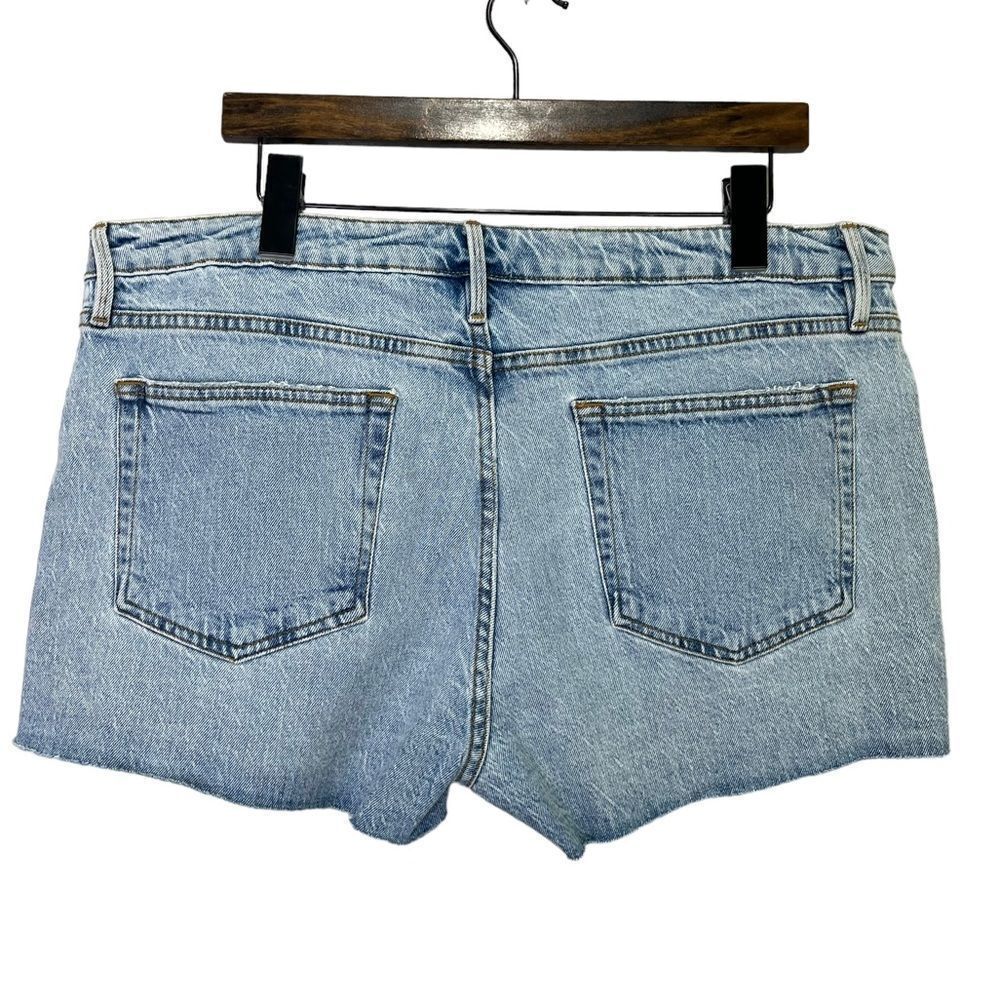 NEW Frame Le Grand Garçon Short in Hideaway Size 32 - Picture 4 of 10